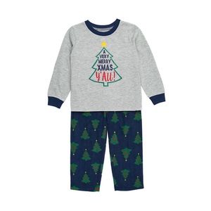 NWT! MERRY Wear Toddler Girls PJ Set